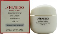 Shiseido Essential Energy Crema de Día SPF20 50ml
