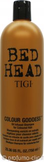 Tigi Bed Head Colour Goddess Oil Infused Shampoo 750ml