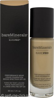 bareMinerals BarePro Performance Wear Liquid Foundation SPF20 1.0oz (30ml) - 09 Light Neutral
