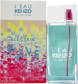 kenzo electric wave pour homme