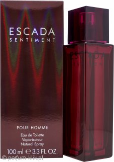 escada sentiment pour homme woda toaletowa 100 ml   