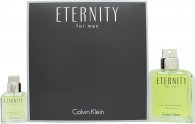 Calvin Klein Eternity Gift Set 200ml EDT + 30ml EDT