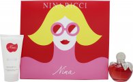 Nina Ricci Nina Gift Set 50ml EDT + 75ml Body Lotion
