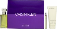 Calvin Klein Eternity Geschenkset 100ml EDP + 200ml Body Lotion + 10 EDP