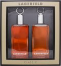 Karl Lagerfeld Lagerfeld Classic Gavesett 125ml EdT + 125ml Aftershave