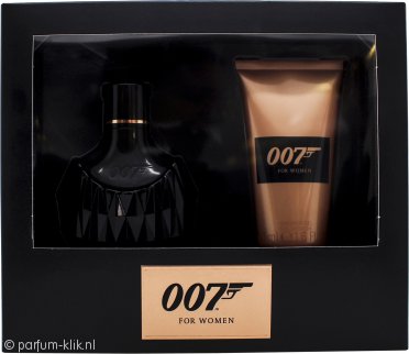 tweedehands Kan worden genegeerd geroosterd brood James Bond 007 for Women Geschenkset 30ml EDP + 50ml Douchegel