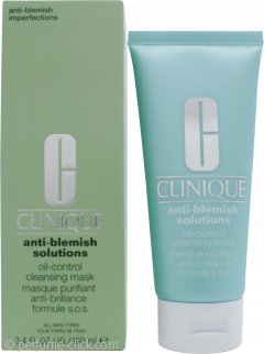 Clinique Anti-Blemish Solutions Mask 3.4oz (100ml) - All Skin Types