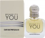 Giorgio Armani Because It's You Eau de Parfum 30ml Vaporizador