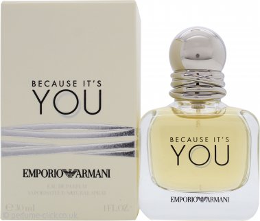 because it's you armani 30ml