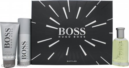 Hugo Boss Boss Bottled Geschenkset 100ml EDT + 100ml Duschgel + 150ml  Deodorant Spray