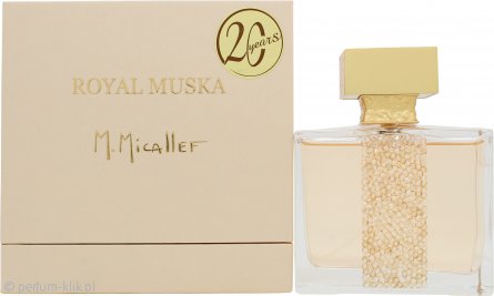 m. micallef royal muska woda perfumowana 100 ml   