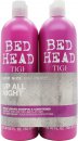 Tigi Bed Head Fully Loaded Twin Pack Presentset 750ml Shampoo + 750ml Conditioner