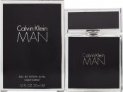 Calvin Klein CK Man Eau de Toilette 30ml Vaporizador