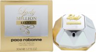 Paco Rabanne Lady Million Lucky Eau de Parfum 50ml Spray
