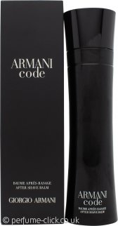 armani code aftershave balm 100ml