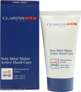 Clarins Men Active Crema Mani 75ml