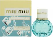 Miu Miu L'Eau Bleue Eau de Parfum 0.7oz (20ml) Spray