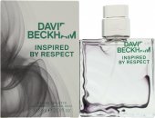 David Beckham Inspired By Respect Eau de Toilette 2.0oz (60ml) Spray