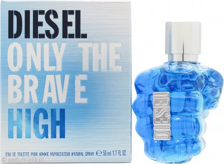 diesel only the brave high woda toaletowa 50 ml   