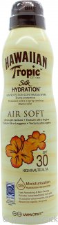 Hawaiian Tropic Silk Hydration Air Soft Sun Lotion Spray SPF30 177ml