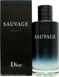 Christian Dior Sauvage Eau de Toilette 6.8oz (200ml) Spray