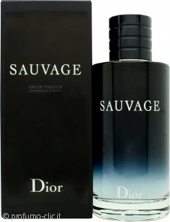 Christian Dior Sauvage Eau de Toilette 200ml Spray