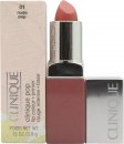 Clinique Pop Lip Colour and Primer 3.9g - 01 Nude Pop