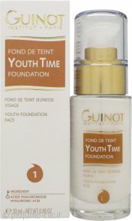 Guinot Youth Time Fond De Teint Soin Youth Time Fondotinta 30ml - No1 Fair Skin