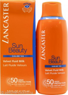 Lancaster Sun Beauty Silky Milk Sublime Tan SPF50 175ml