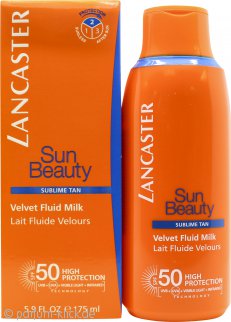 Lancaster Sun Beauty Silky Milk Sublime Tan LSF50 175ml