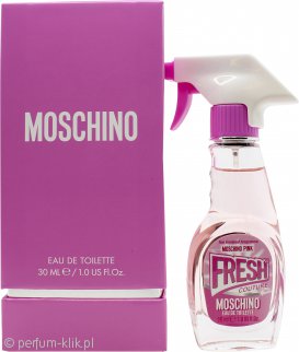 moschino pink fresh couture woda toaletowa 30 ml   