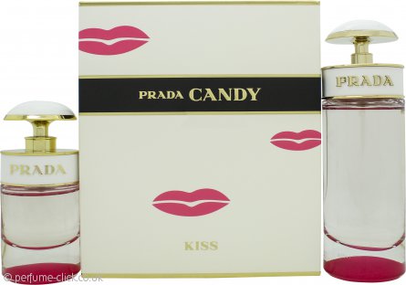Prada Candy Kiss Gift Set 80ml EDP + 