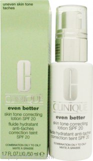 Clinique Even Better Skin Tone Lotion SPF20 1.7oz (50ml) - Combination to Oily Skin