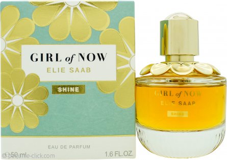 (50ml) Elie Of Shine Saab Eau de Parfum Girl Spray Now 1.7oz