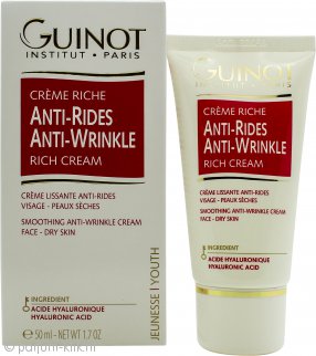 Guinot Anti-Rides Anti-Wrinkle Rich Gezichtscrème 50ml