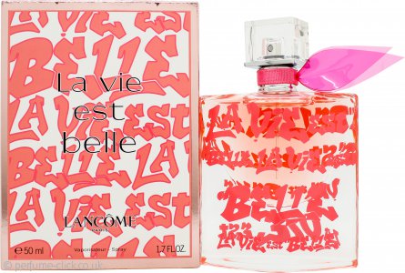 lancome la vie est belle artist edition