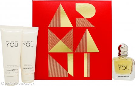 because of you gift set