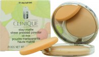 Clinique Stay-Matte Sheer Pressed Poeder - Stay Buff