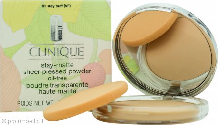 Clinique Stay-Matte Sheer Cipria - Stay Buff
