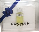 Rochas Eau de Rochas Gift Set 3.4oz (100ml) EDT+ Towel