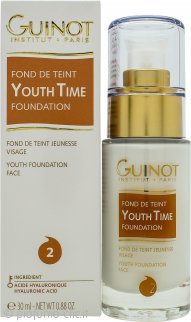 Guinot Youth Time Fond De Teint Soin Youth Time Fondotinta 30ml  - No2