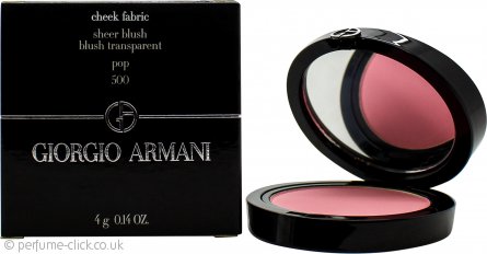 giorgio armani cheek fabric