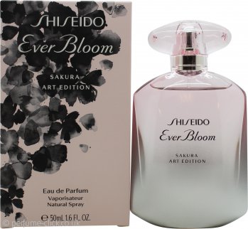 shiseido ever bloom sakura art edition eau de parfum