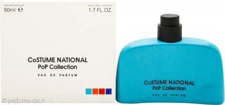 Costume National Pop Collection Eau de Parfum 50ml Spray - Random Colour