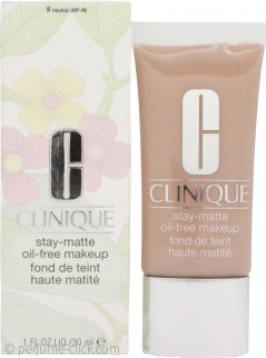Clinique Stay-Matte Oil-Free Makeup 1.0oz (30ml) - 9 Neutral