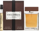 Dolce & Gabbana The One For Men Limited Edition Geschenkset 100ml EDT + 10ml EDT
