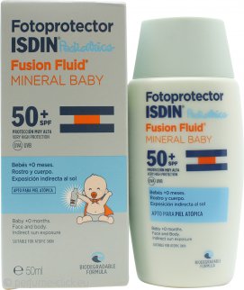 ISDIN Fotoprotector Pediatrics Fusion Fluid Mineral Baby SPF 50+ 50ml