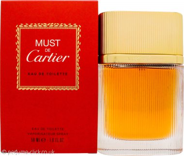 cartier perfume must 50ml