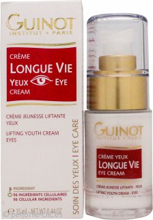 Guinot Longue Vie Cuidado Suavizante Ojos Yeux Eye Lifting 15ml