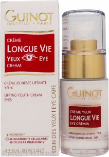 Guinot Longue Vie Yeux Eye Lifting Smoothing Silmähoito 15ml